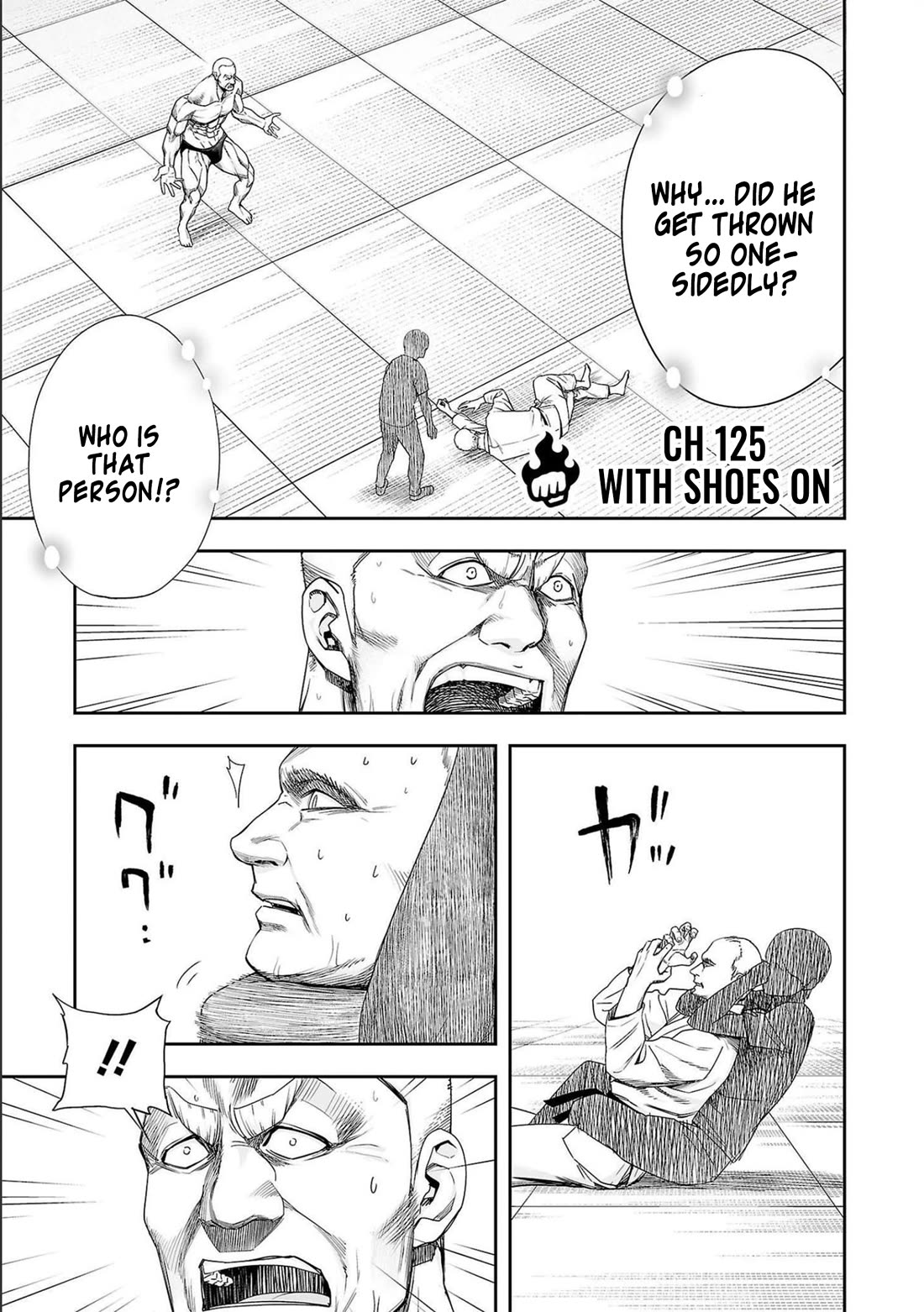 TSUYOSHI Chapter 125 page 1 - Chapter 125