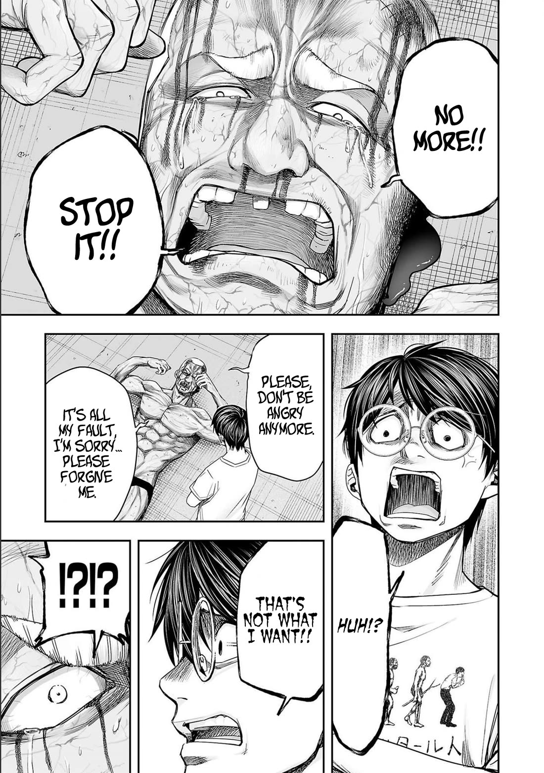 TSUYOSHI Chapter 125 page 11 - Chapter 125
