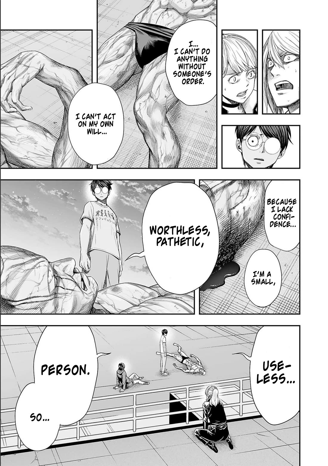 TSUYOSHI Chapter 125 page 13 - Chapter 125