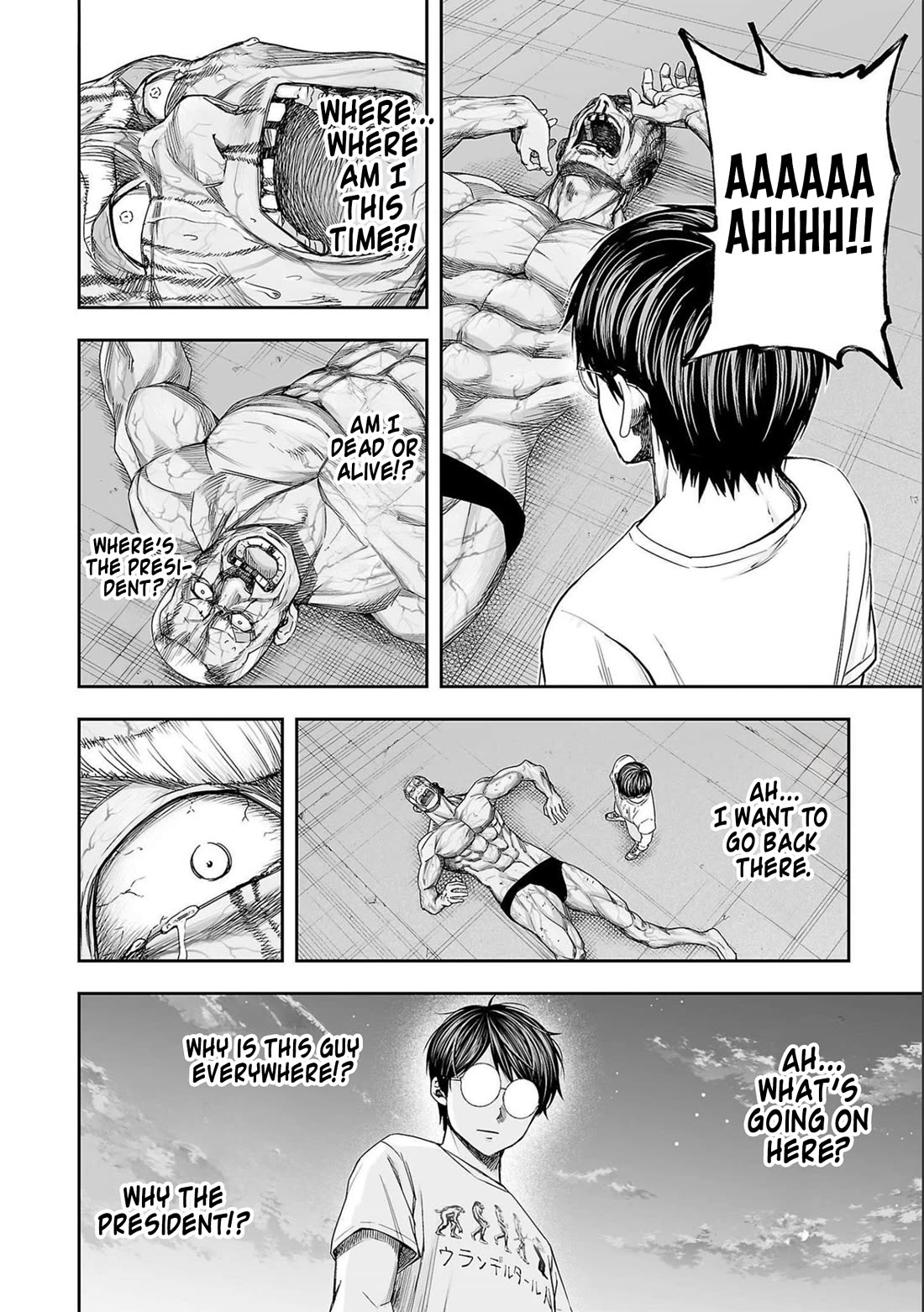 TSUYOSHI Chapter 125 page 8 - Chapter 125