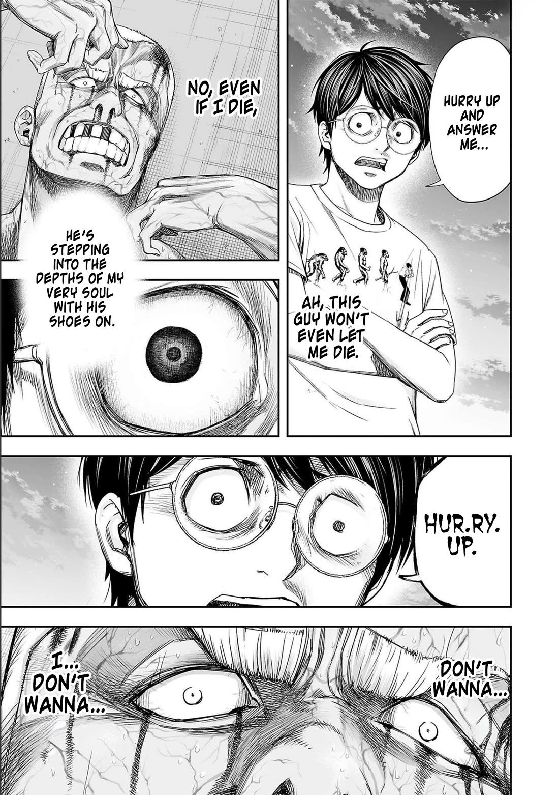 TSUYOSHI Chapter 125 page 9 - Chapter 125