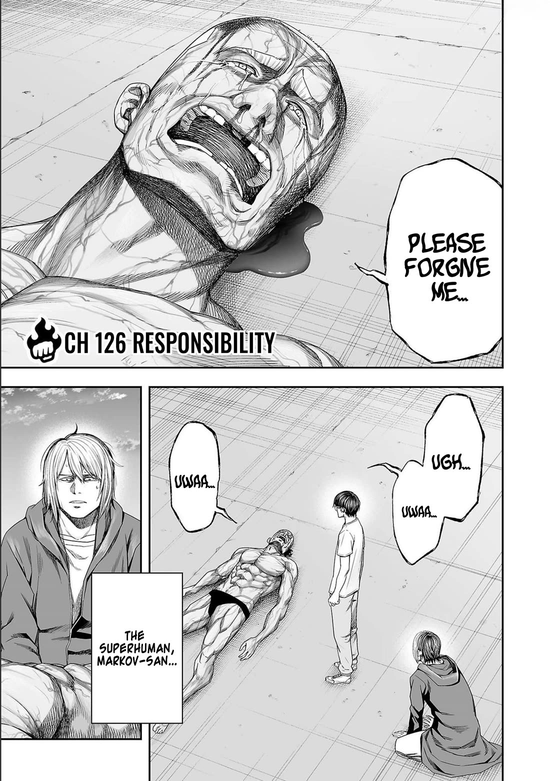 TSUYOSHI Chapter 126 page 1 - Chapter 126
