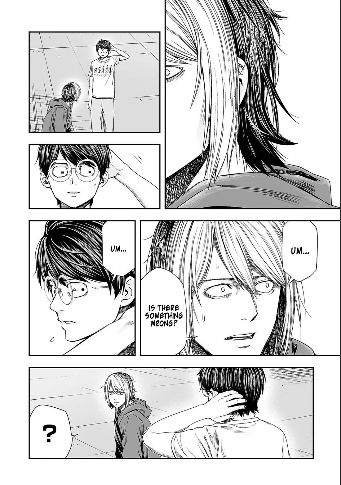 TSUYOSHI Chapter 126 page 10 - Chapter 126