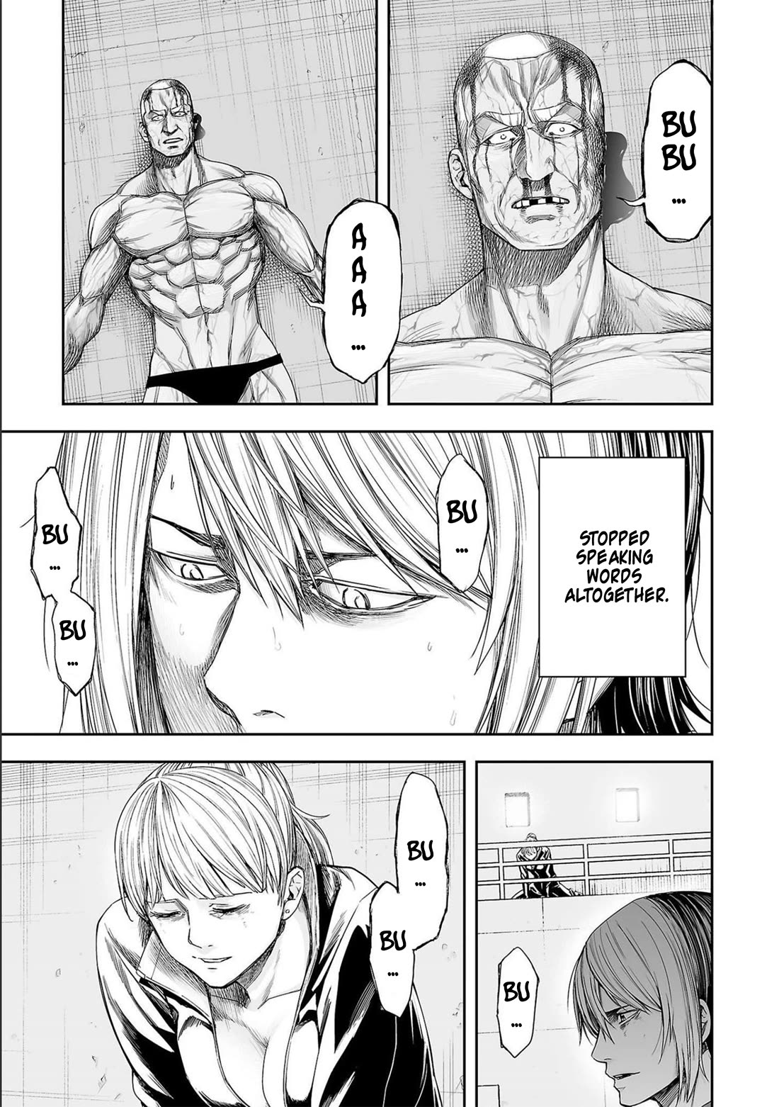 TSUYOSHI Chapter 126 page 3 - Chapter 126