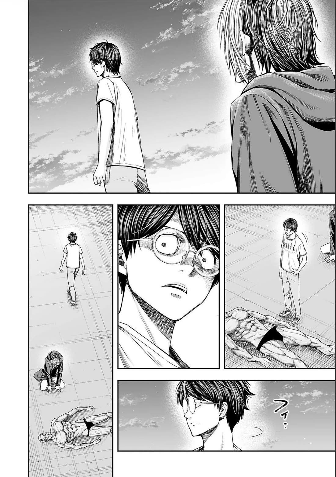 TSUYOSHI Chapter 126 page 4 - Chapter 126