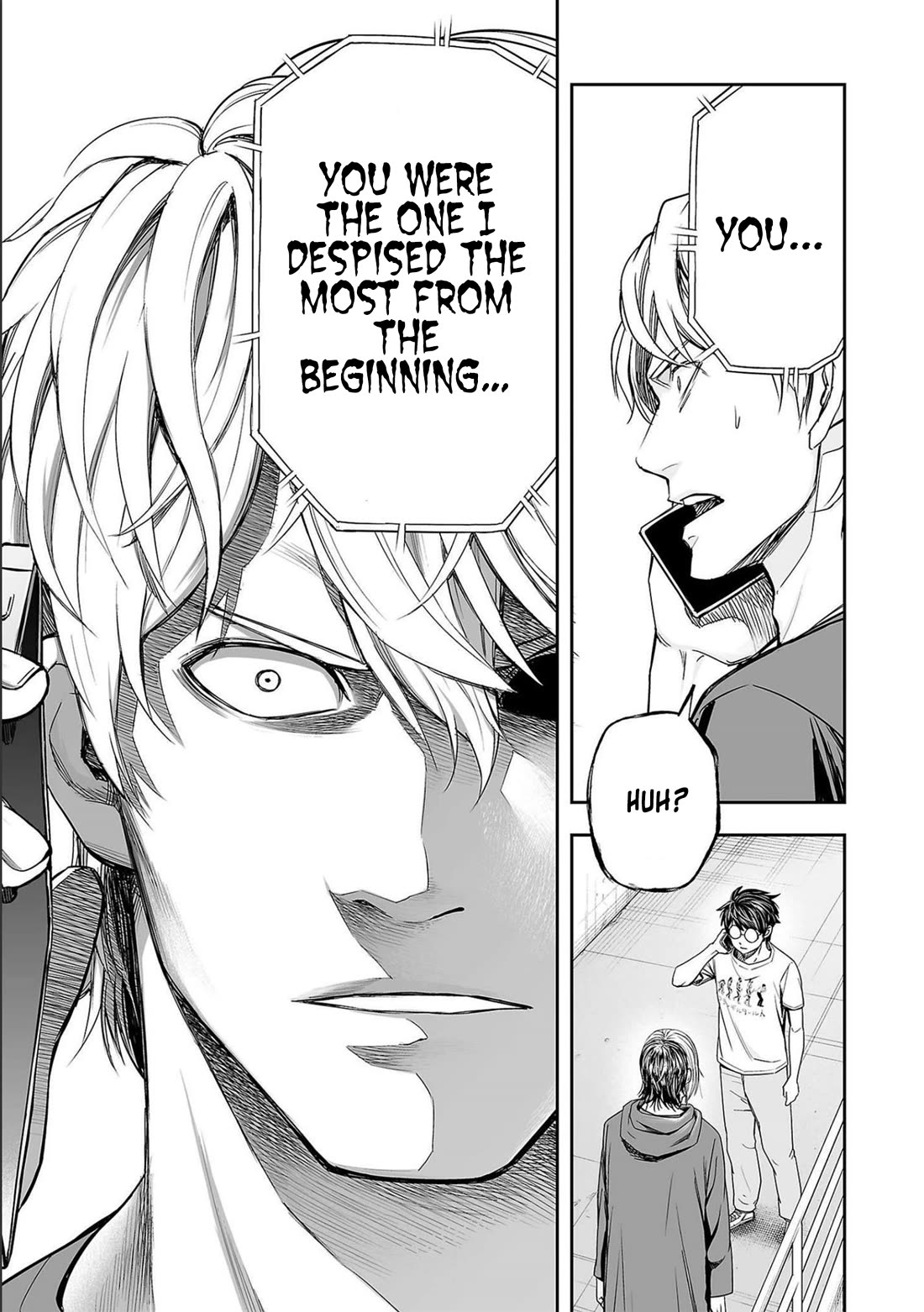TSUYOSHI Chapter 127 page 11 - Chapter 127