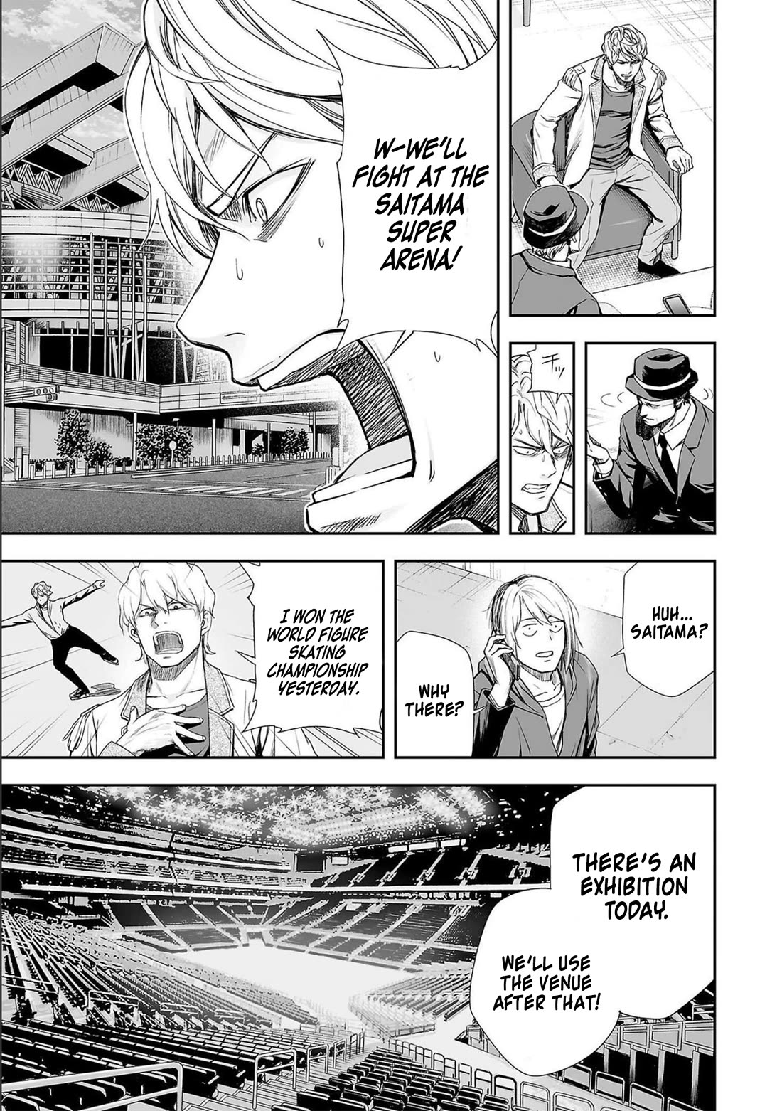 TSUYOSHI Chapter 128 page 5 - Chapter 128