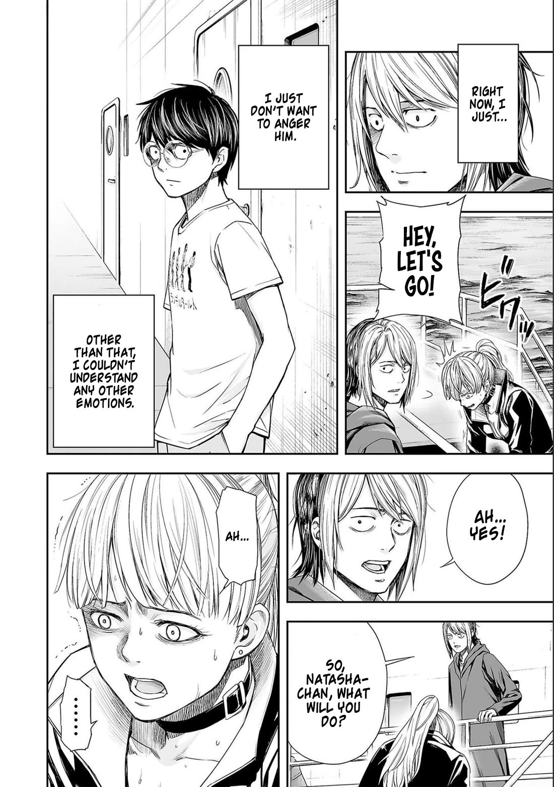 TSUYOSHI Chapter 129 page 10 - Chapter 129