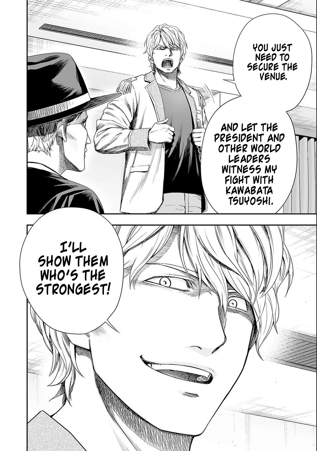 TSUYOSHI Chapter 129 page 4 - Chapter 129