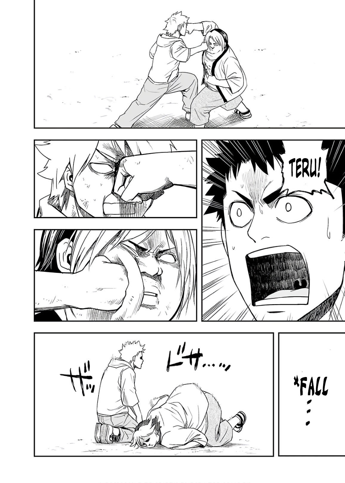 TSUYOSHI Chapter 13 page 14 - Chapter 13: Scream