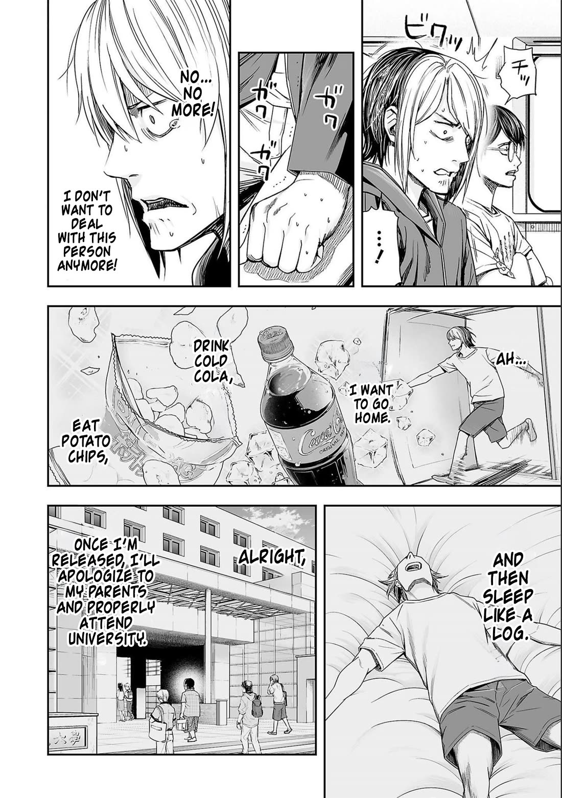 TSUYOSHI Chapter 130 page 10 - Chapter 130