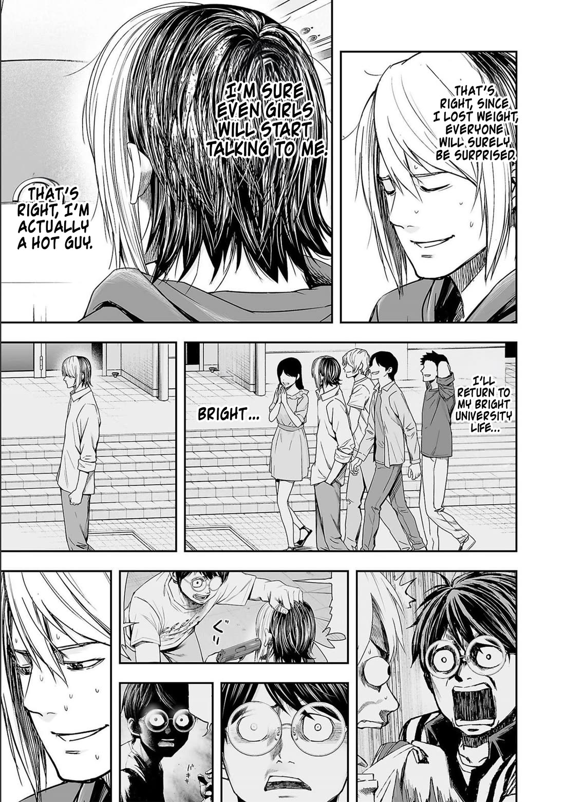 TSUYOSHI Chapter 130 page 11 - Chapter 130