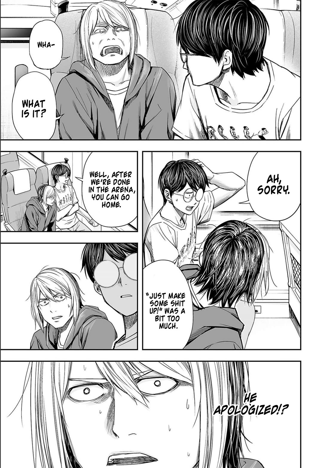 TSUYOSHI Chapter 130 page 13 - Chapter 130
