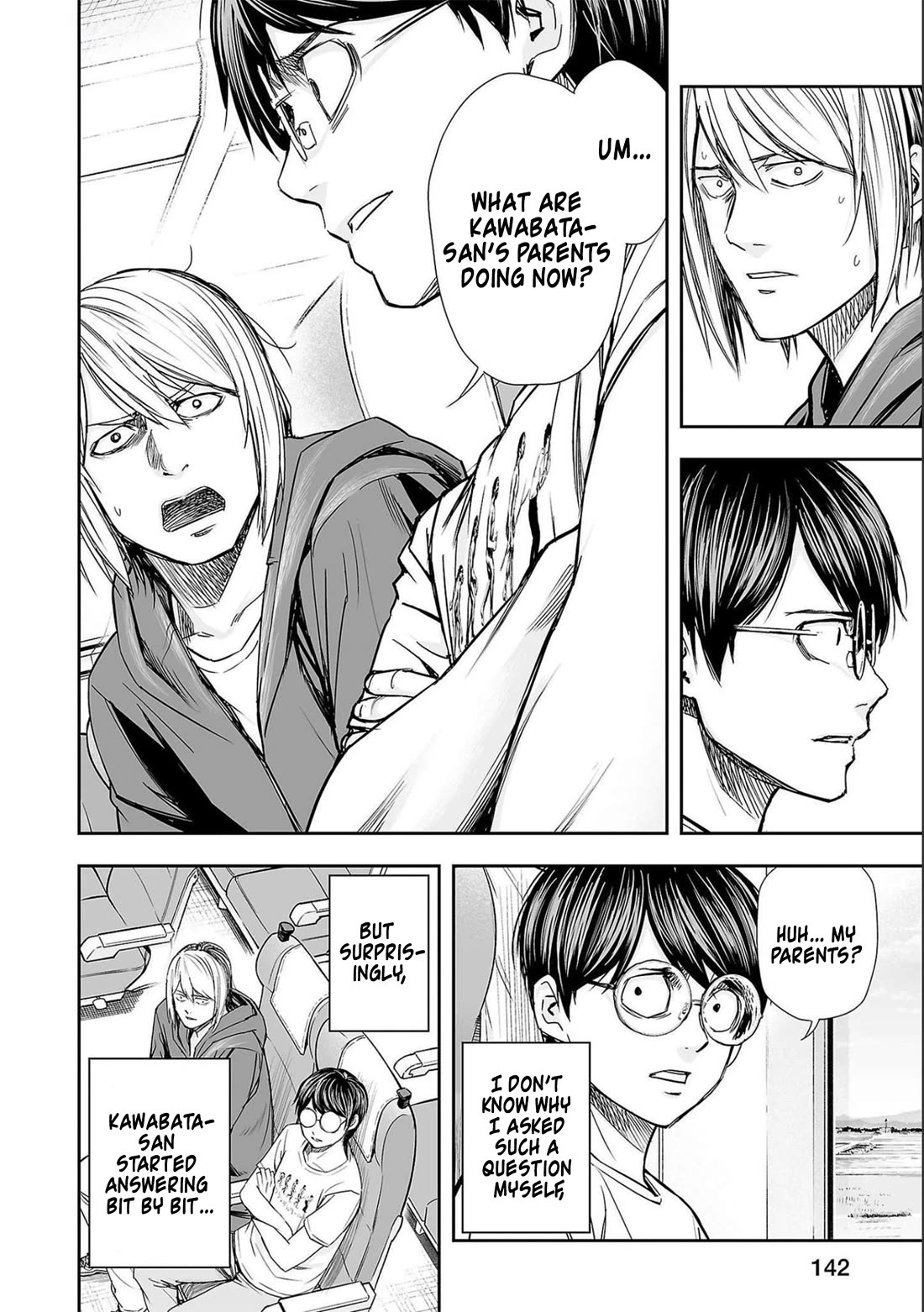 TSUYOSHI Chapter 130 page 14 - Chapter 130