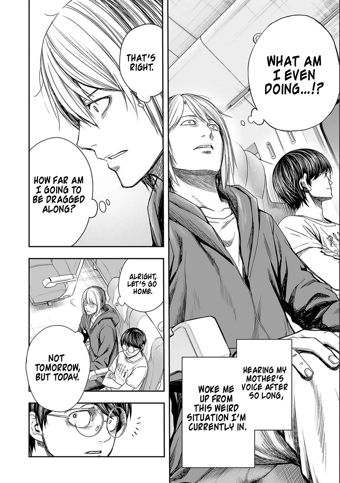 TSUYOSHI Chapter 130 page 8 - Chapter 130