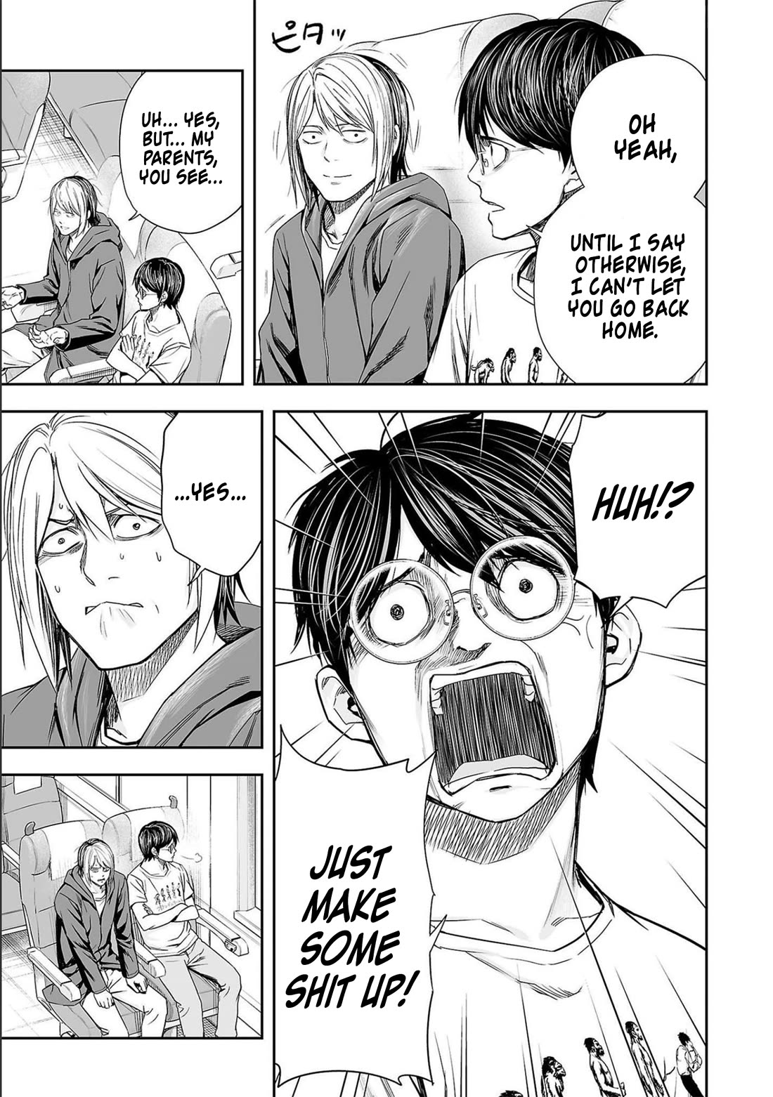 TSUYOSHI Chapter 130 page 9 - Chapter 130