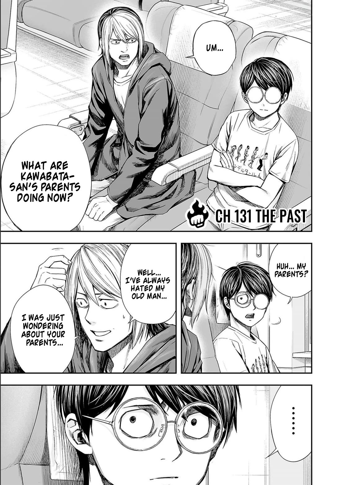 TSUYOSHI Chapter 131 page 1 - Chapter 131