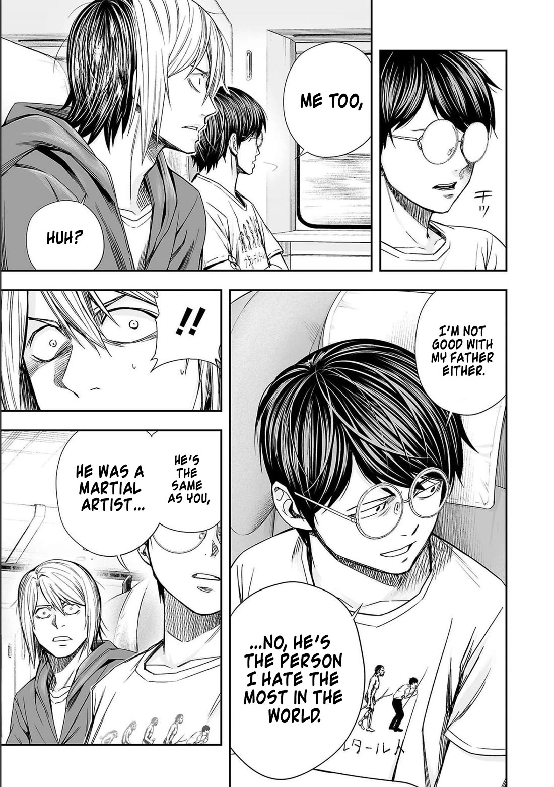 TSUYOSHI Chapter 131 page 5 - Chapter 131
