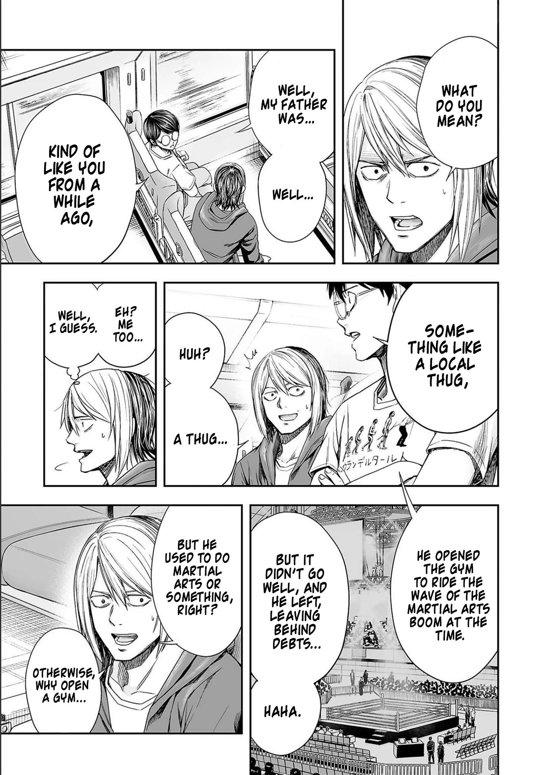 TSUYOSHI Chapter 131 page 7 - Chapter 131