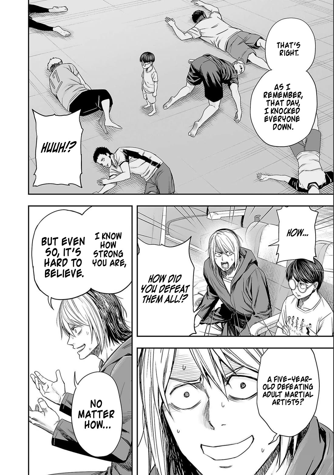 TSUYOSHI Chapter 132 page 12 - Chapter 132