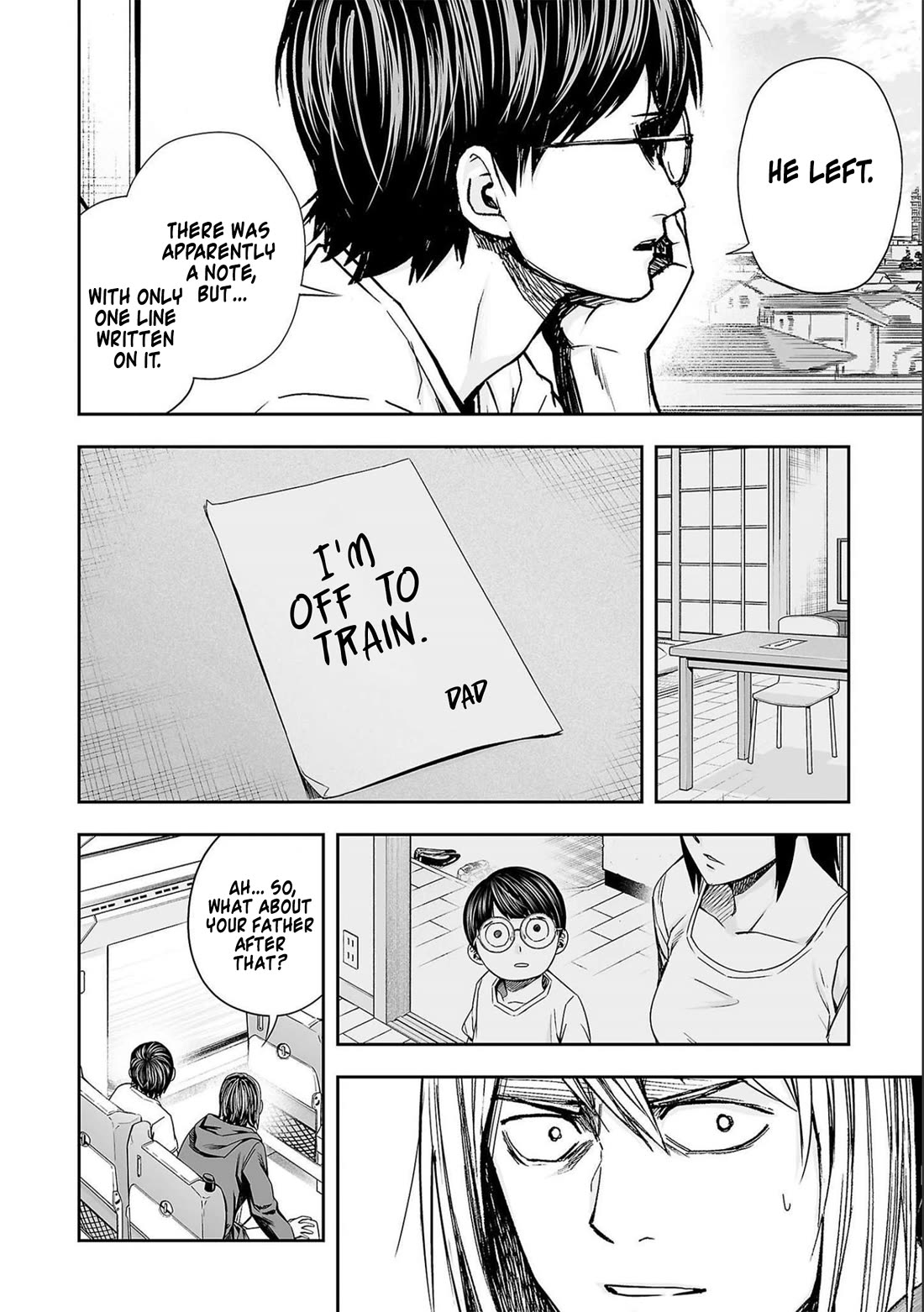 TSUYOSHI Chapter 132 page 14 - Chapter 132