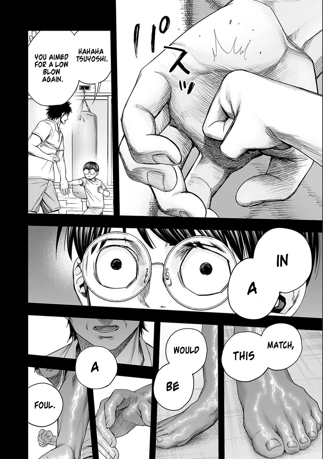 TSUYOSHI Chapter 132 page 4 - Chapter 132