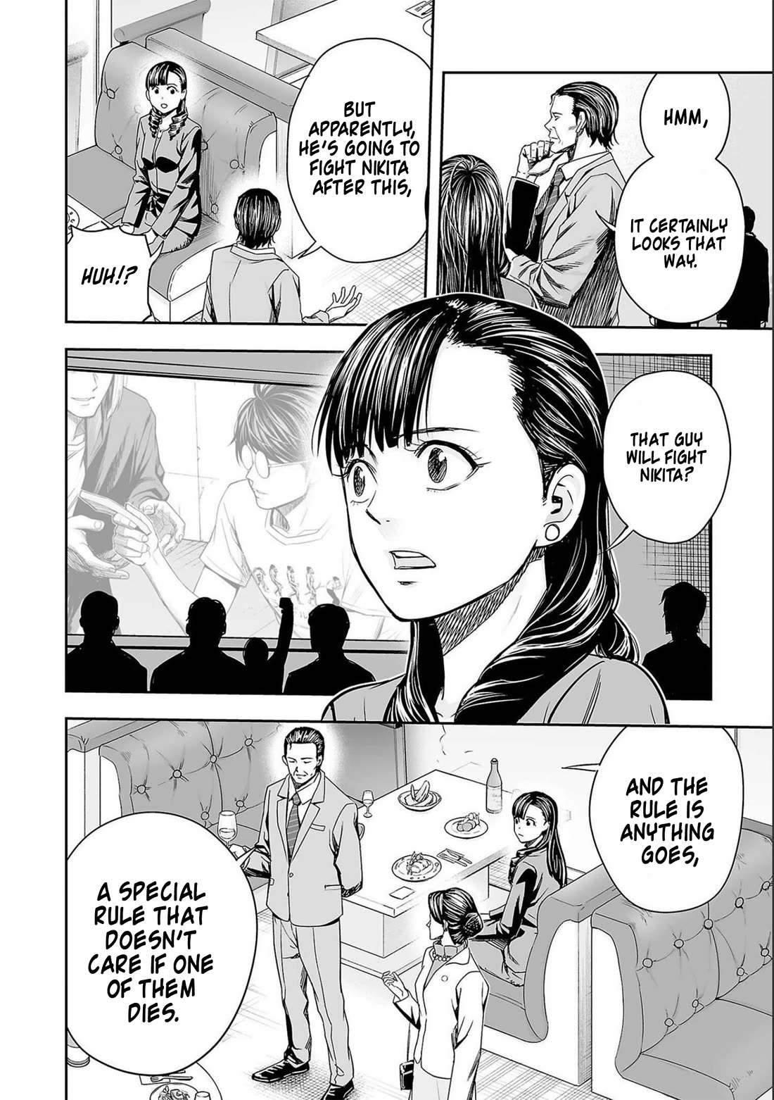 TSUYOSHI Chapter 133 page 10 - Chapter 133