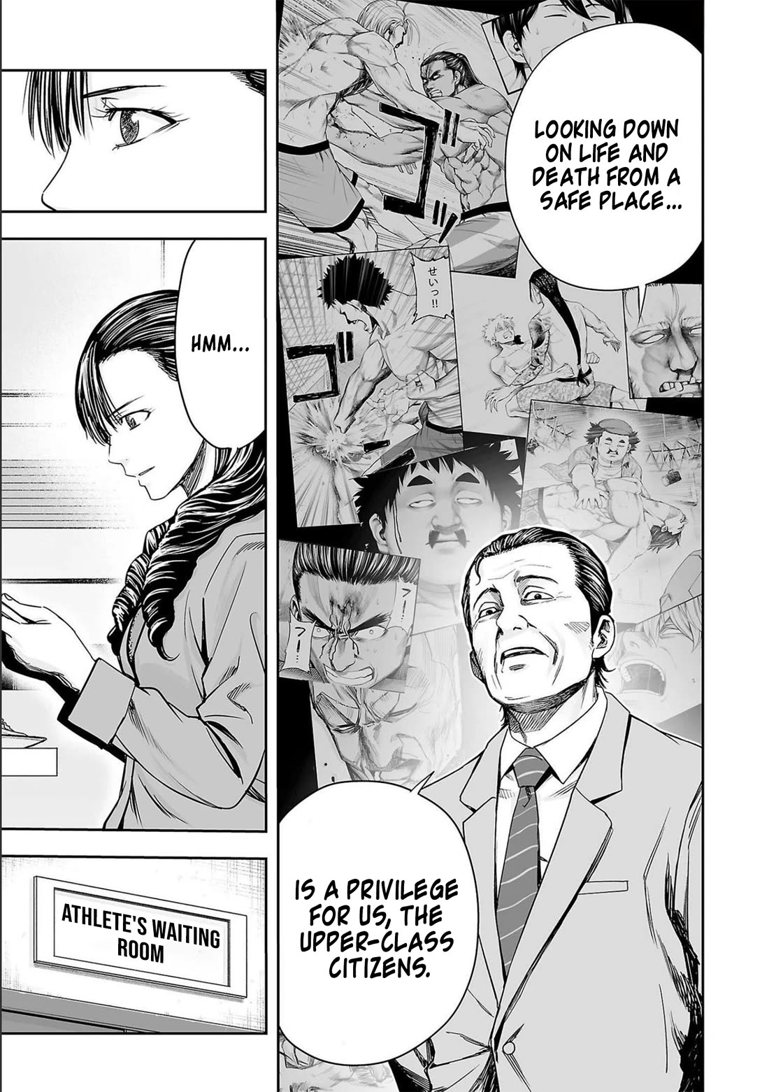 TSUYOSHI Chapter 133 page 11 - Chapter 133