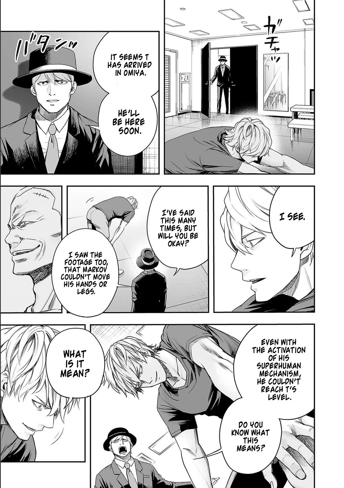 TSUYOSHI Chapter 133 page 13 - Chapter 133