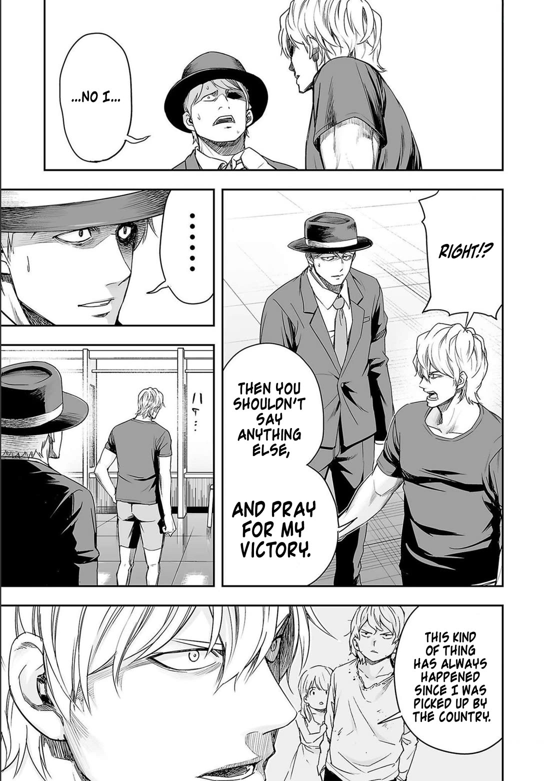TSUYOSHI Chapter 133 page 15 - Chapter 133