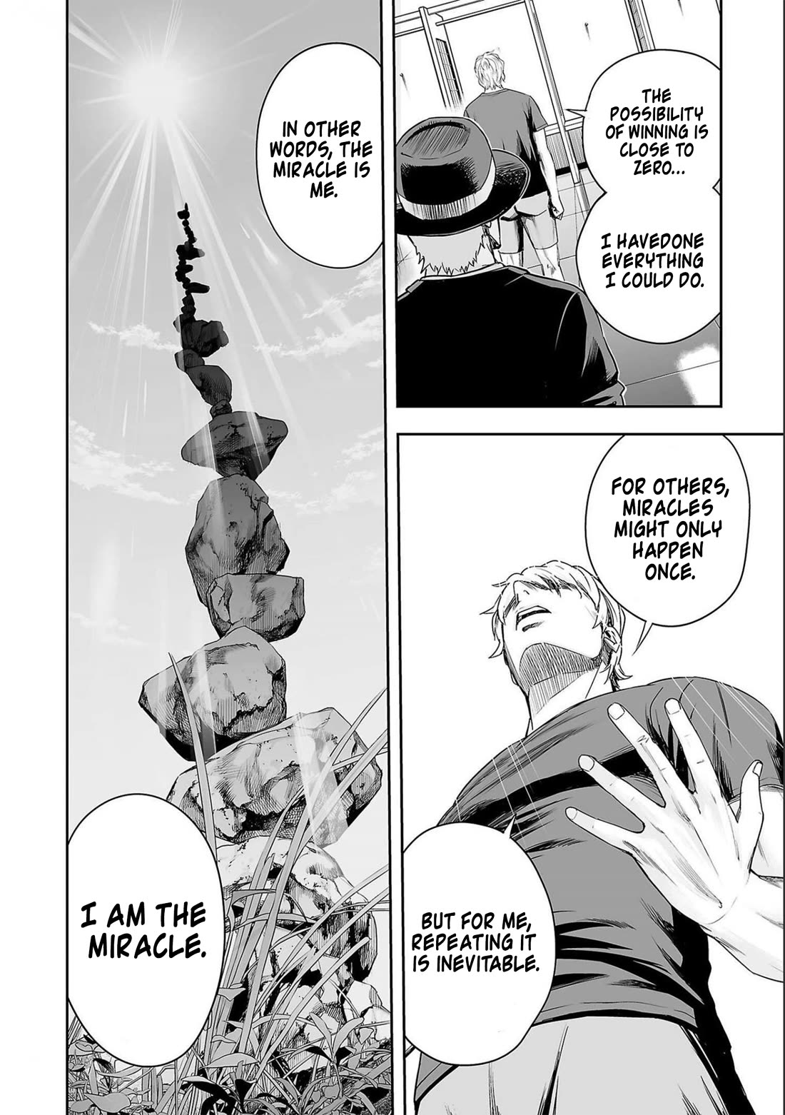 TSUYOSHI Chapter 133 page 16 - Chapter 133