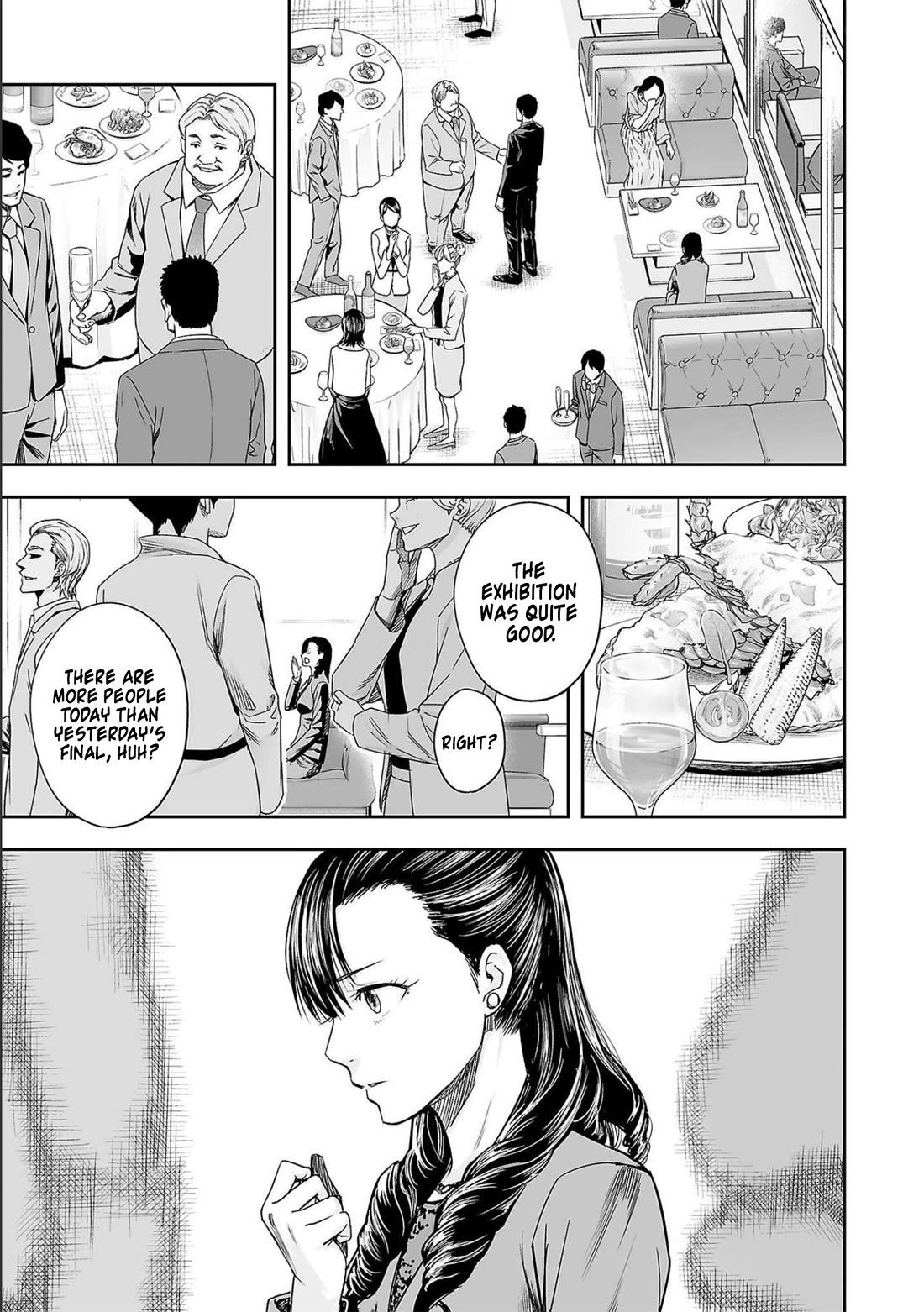 TSUYOSHI Chapter 133 page 3 - Chapter 133