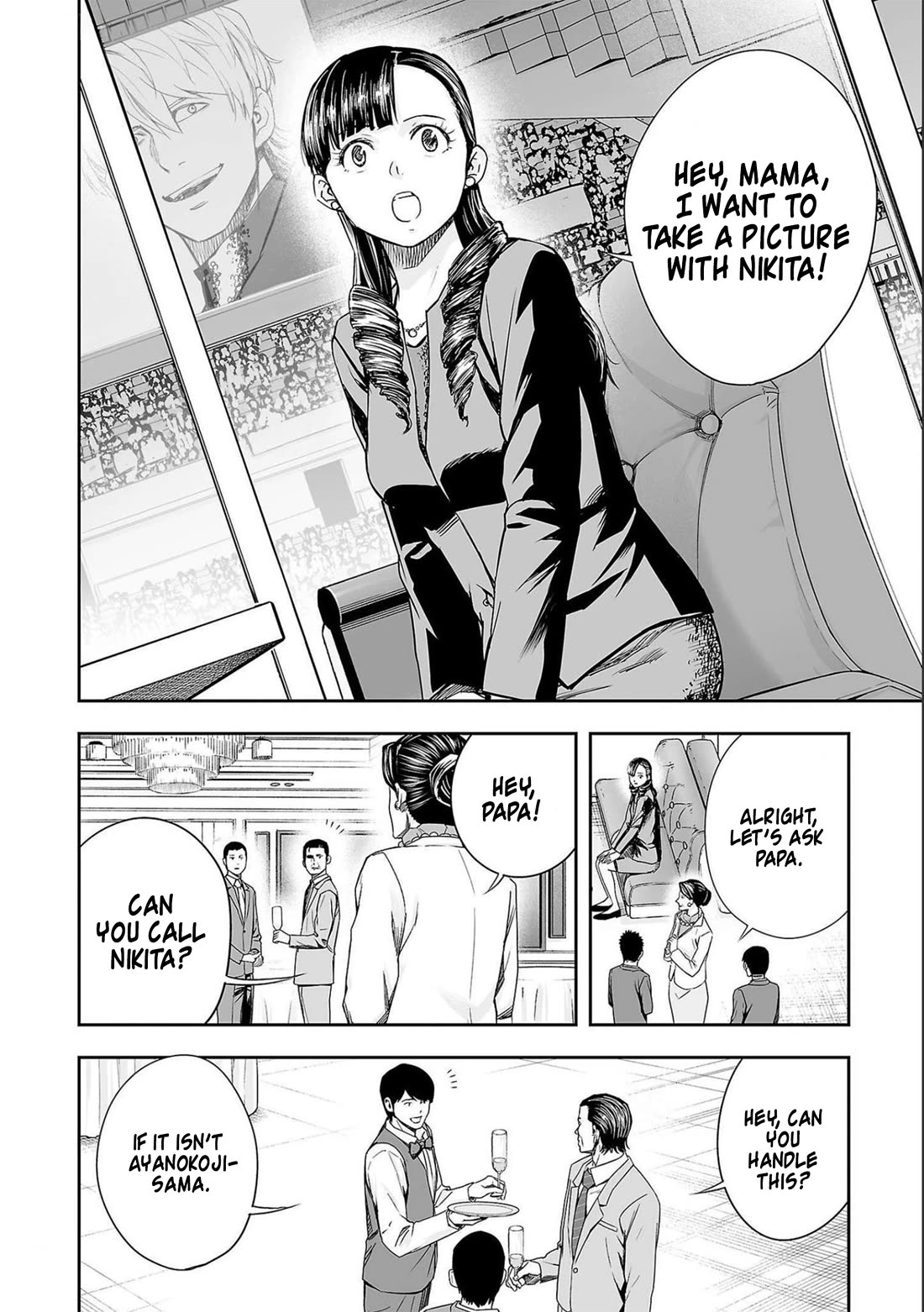 TSUYOSHI Chapter 133 page 4 - Chapter 133