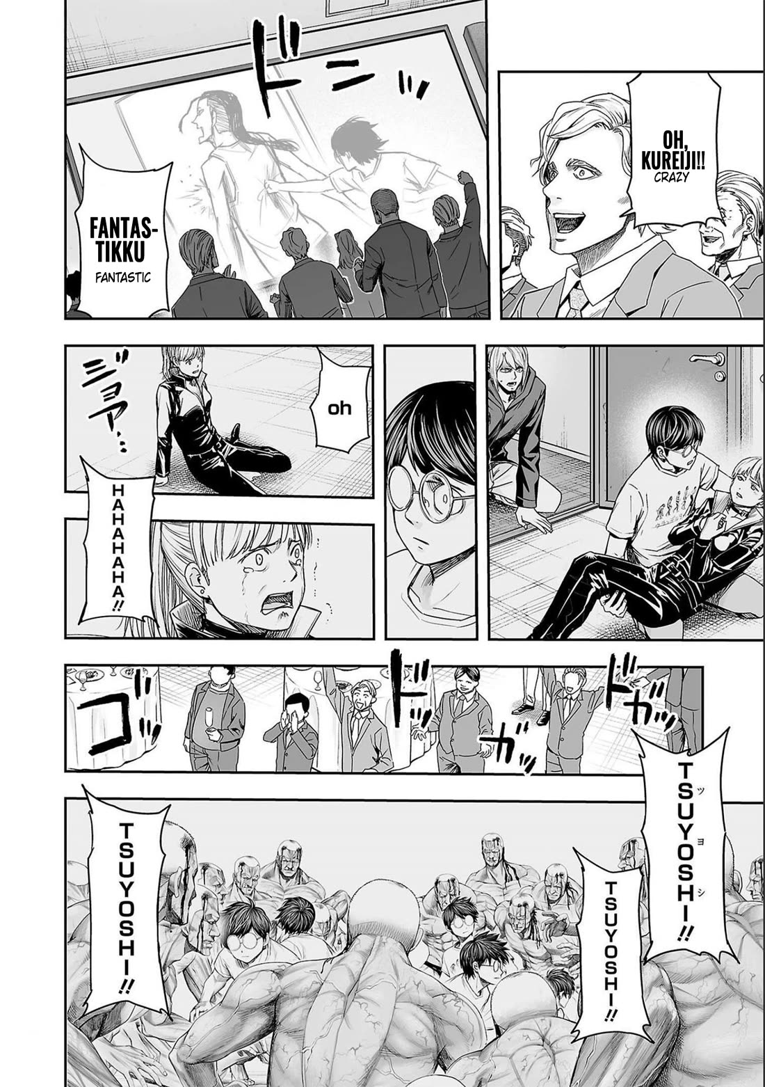 TSUYOSHI Chapter 133 page 8 - Chapter 133