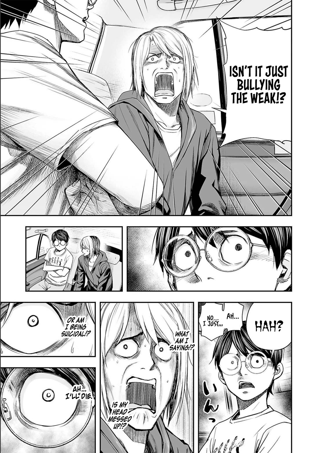 TSUYOSHI Chapter 134 page 13 - Chapter 134: The Weakest
