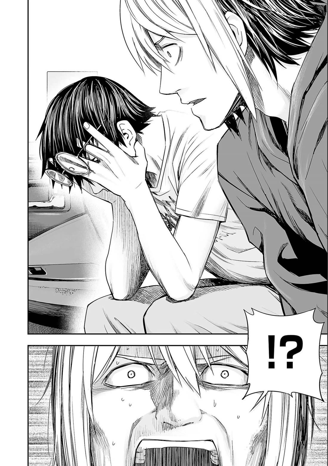 TSUYOSHI Chapter 134 page 14 - Chapter 134: The Weakest