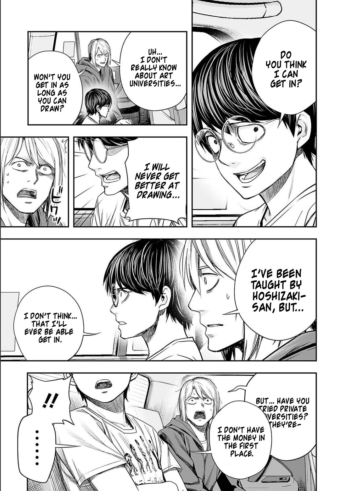 TSUYOSHI Chapter 134 page 17 - Chapter 134: The Weakest