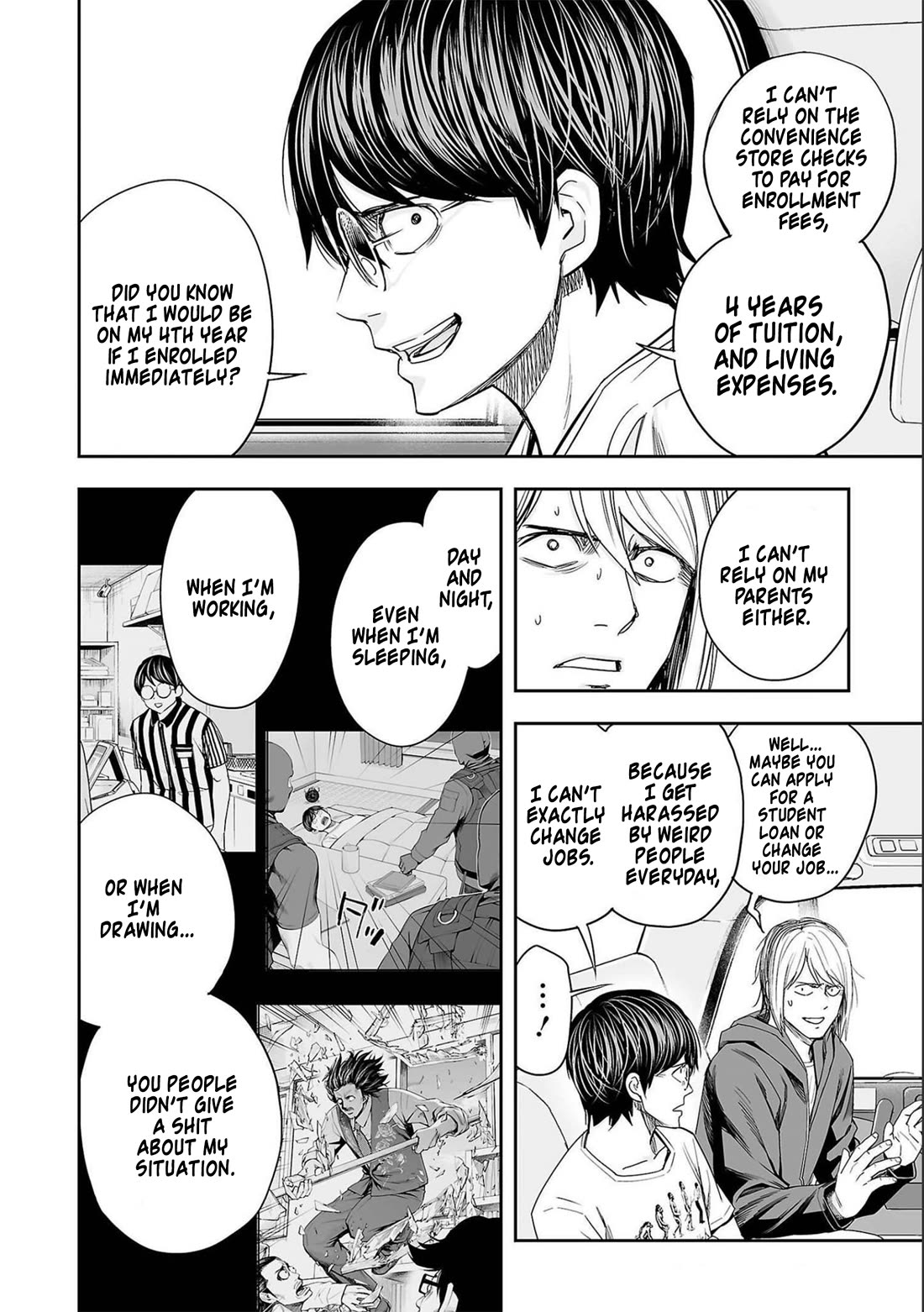 TSUYOSHI Chapter 134 page 18 - Chapter 134: The Weakest