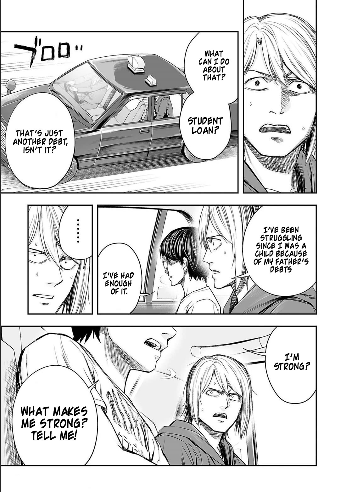 TSUYOSHI Chapter 134 page 19 - Chapter 134: The Weakest