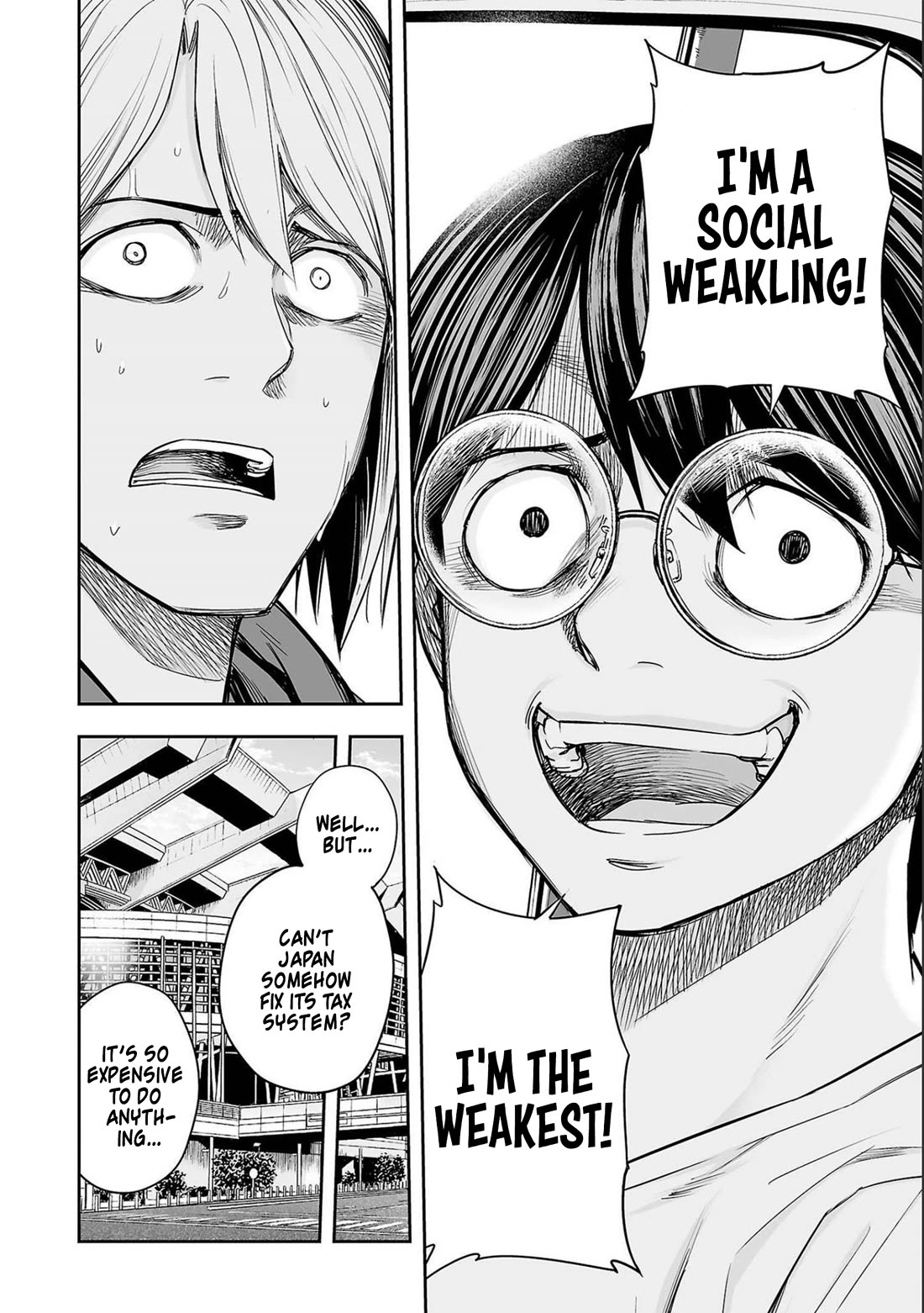 TSUYOSHI Chapter 134 page 20 - Chapter 134: The Weakest