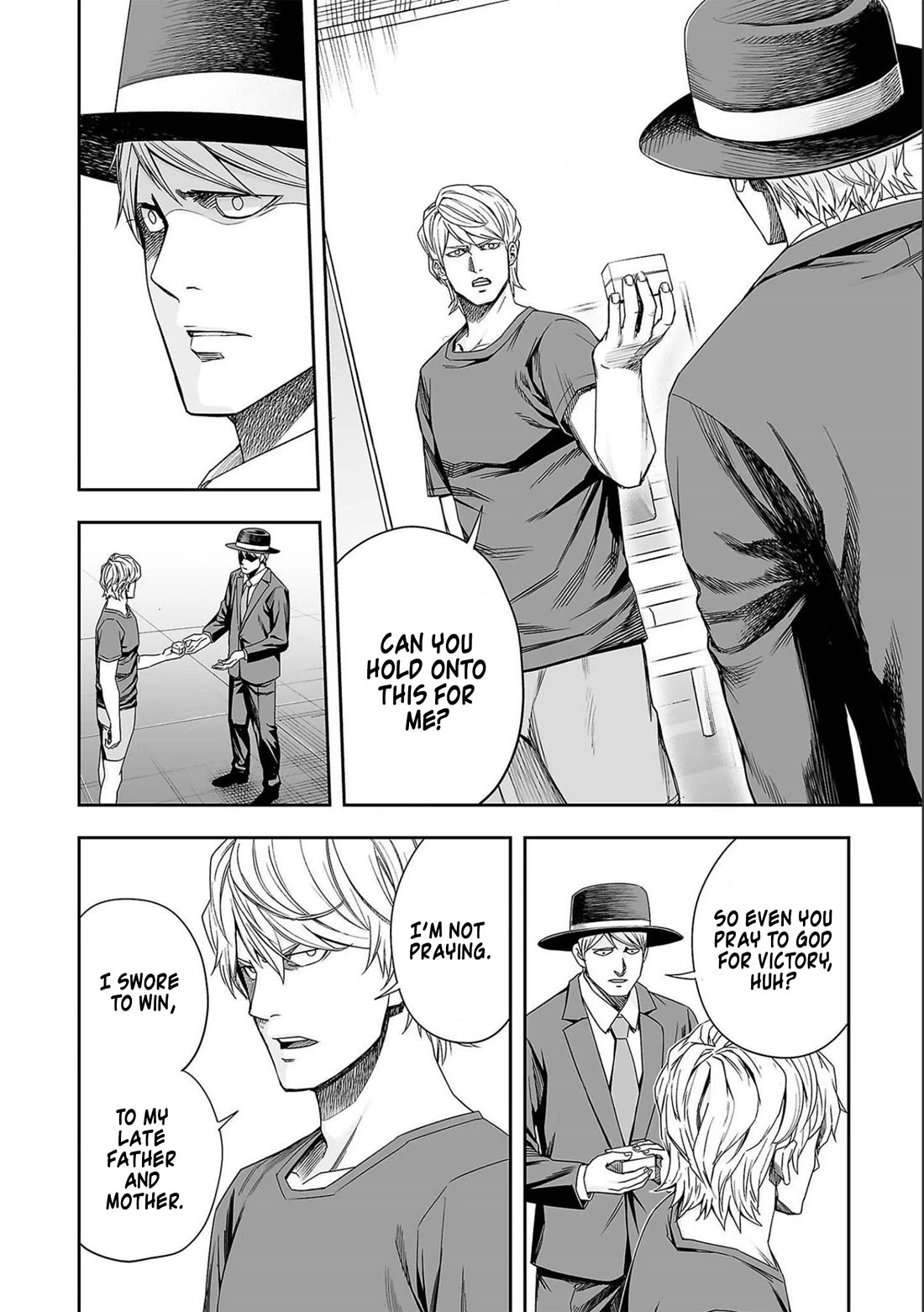TSUYOSHI Chapter 134 page 6 - Chapter 134: The Weakest