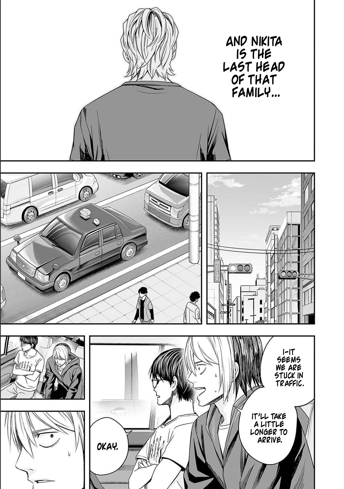 TSUYOSHI Chapter 134 page 9 - Chapter 134: The Weakest