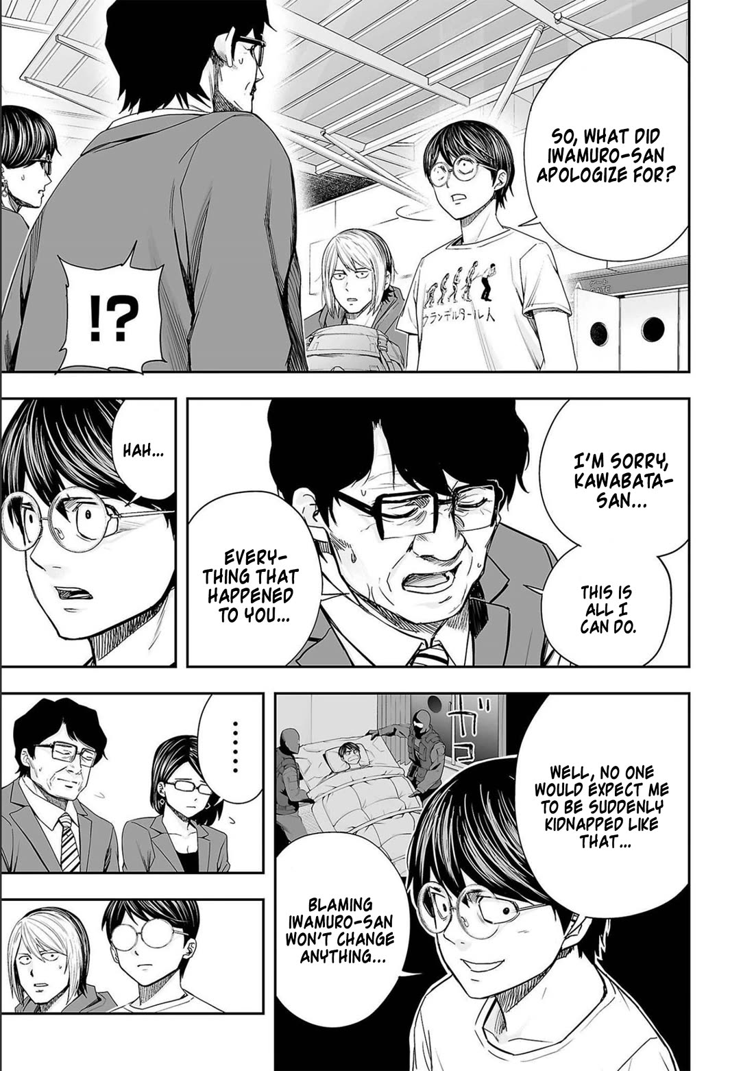 TSUYOSHI Chapter 135 page 11 - Chapter 135: Go Go