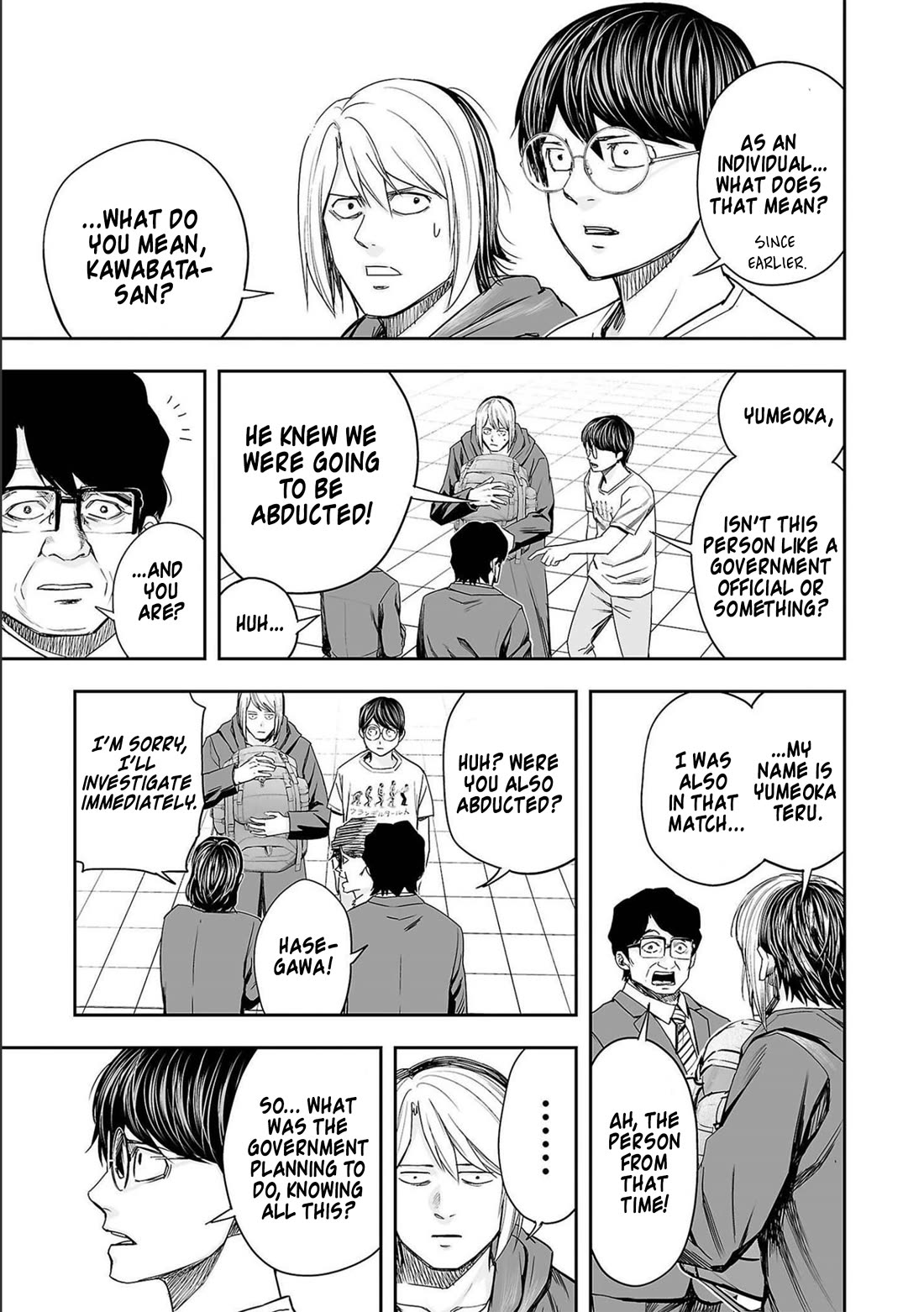 TSUYOSHI Chapter 135 page 13 - Chapter 135: Go Go