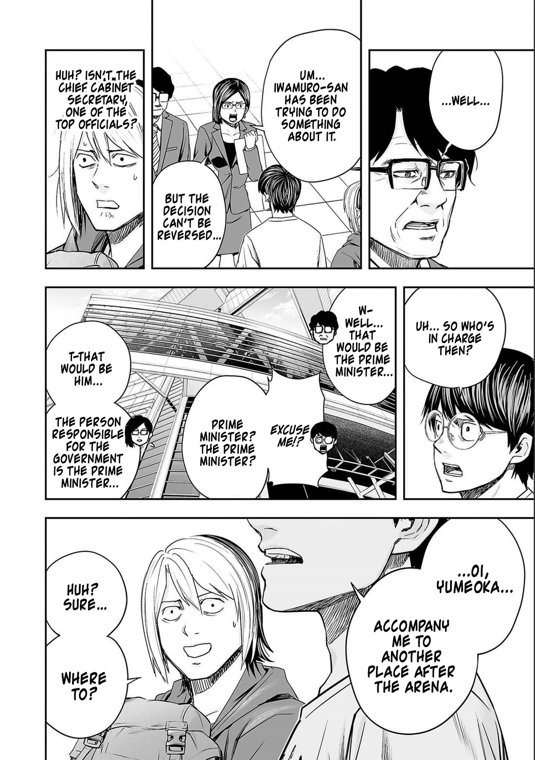 TSUYOSHI Chapter 135 page 14 - Chapter 135: Go Go