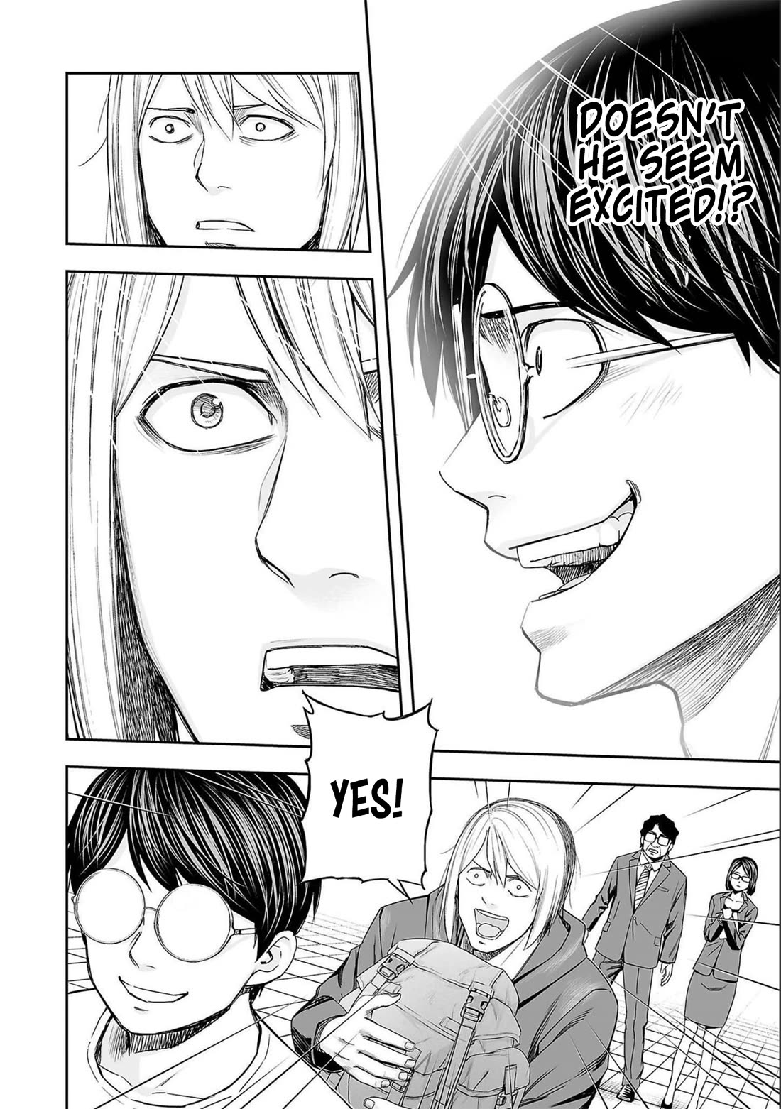 TSUYOSHI Chapter 135 page 16 - Chapter 135: Go Go