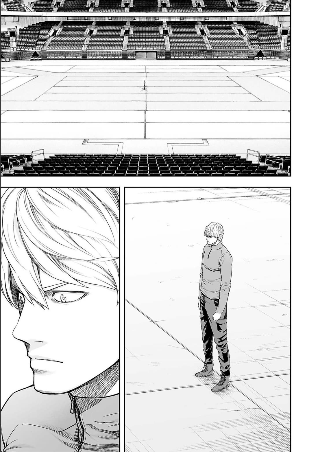 TSUYOSHI Chapter 135 page 17 - Chapter 135: Go Go