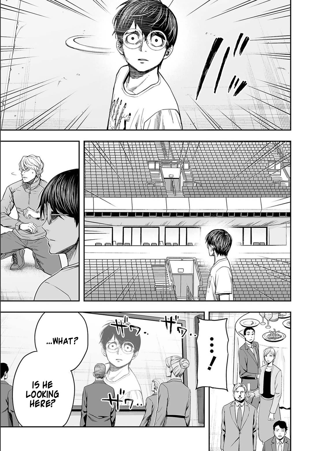 TSUYOSHI Chapter 136 page 13 - Chapter 136: Awful Guy