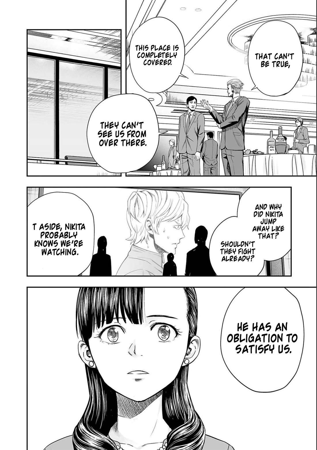 TSUYOSHI Chapter 136 page 14 - Chapter 136: Awful Guy