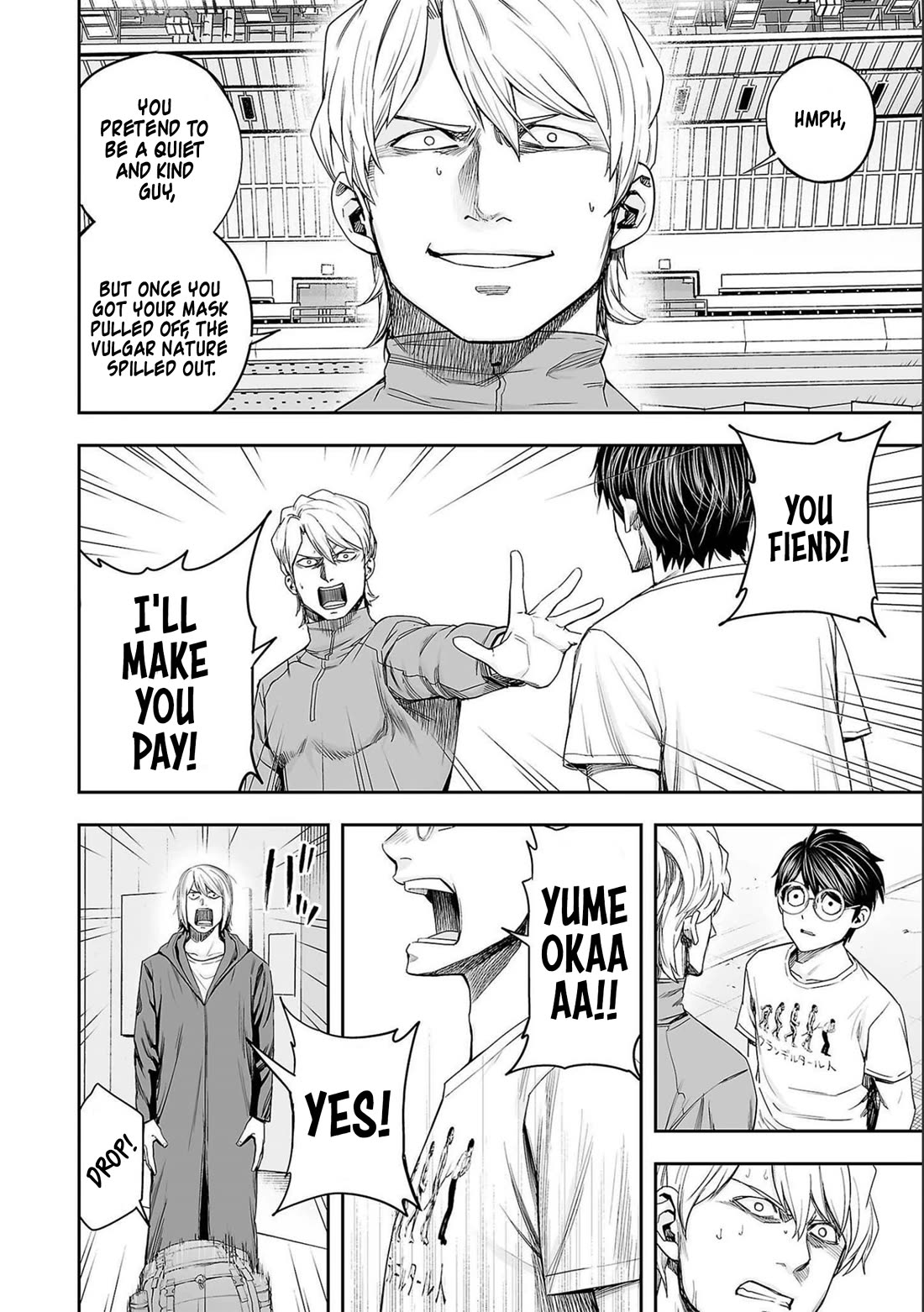 TSUYOSHI Chapter 136 page 4 - Chapter 136: Awful Guy